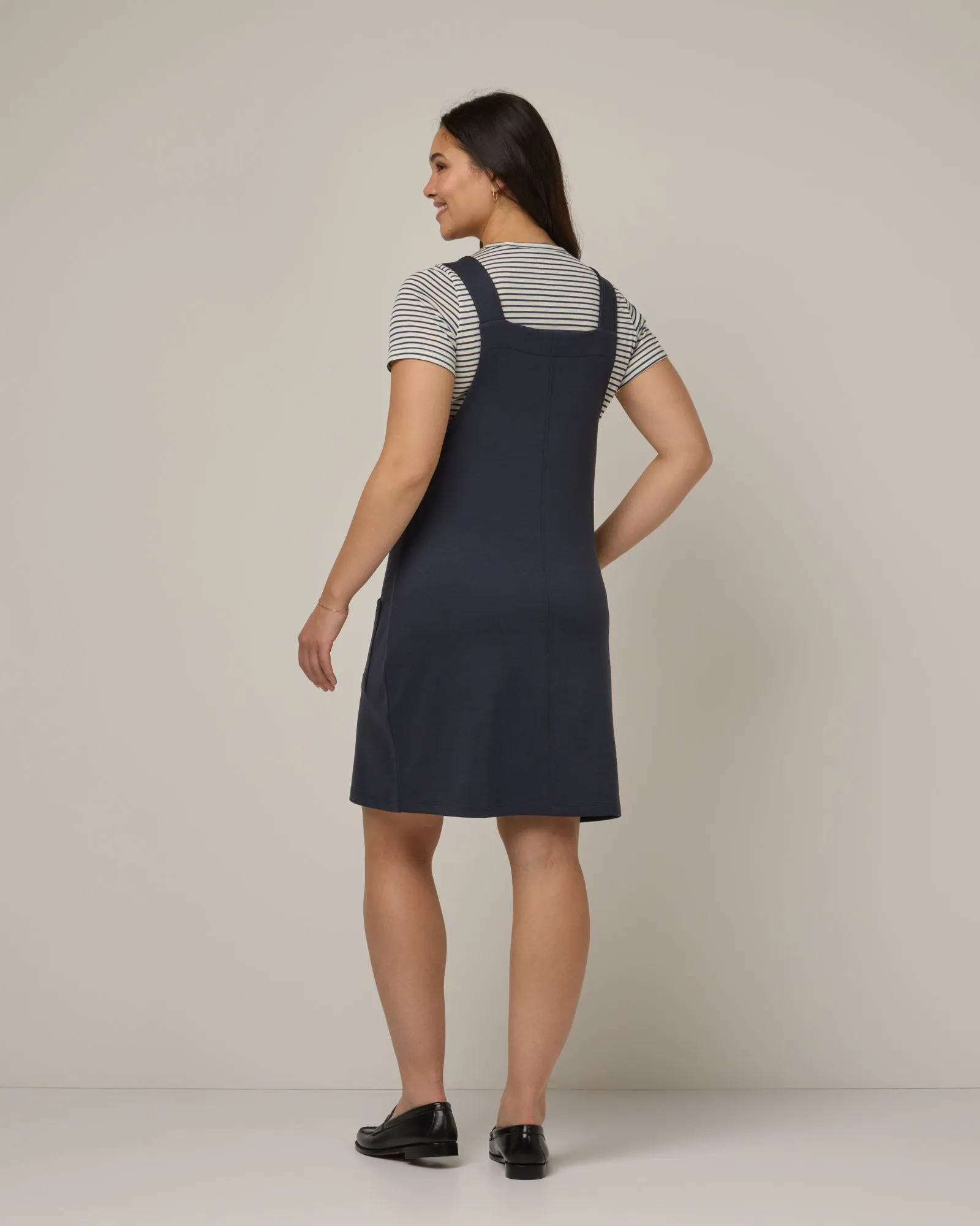 Goldie Pinafore Dress