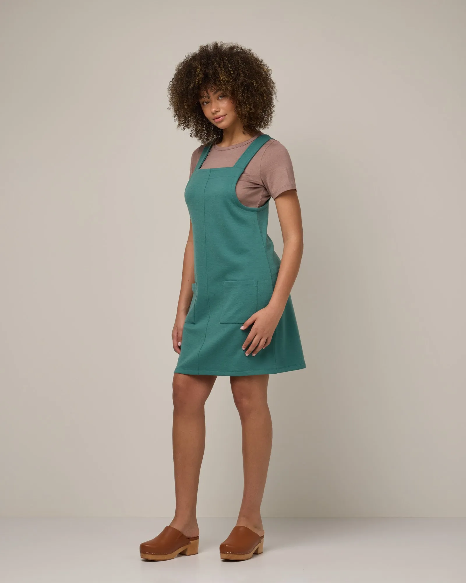 Goldie Pinafore Dress