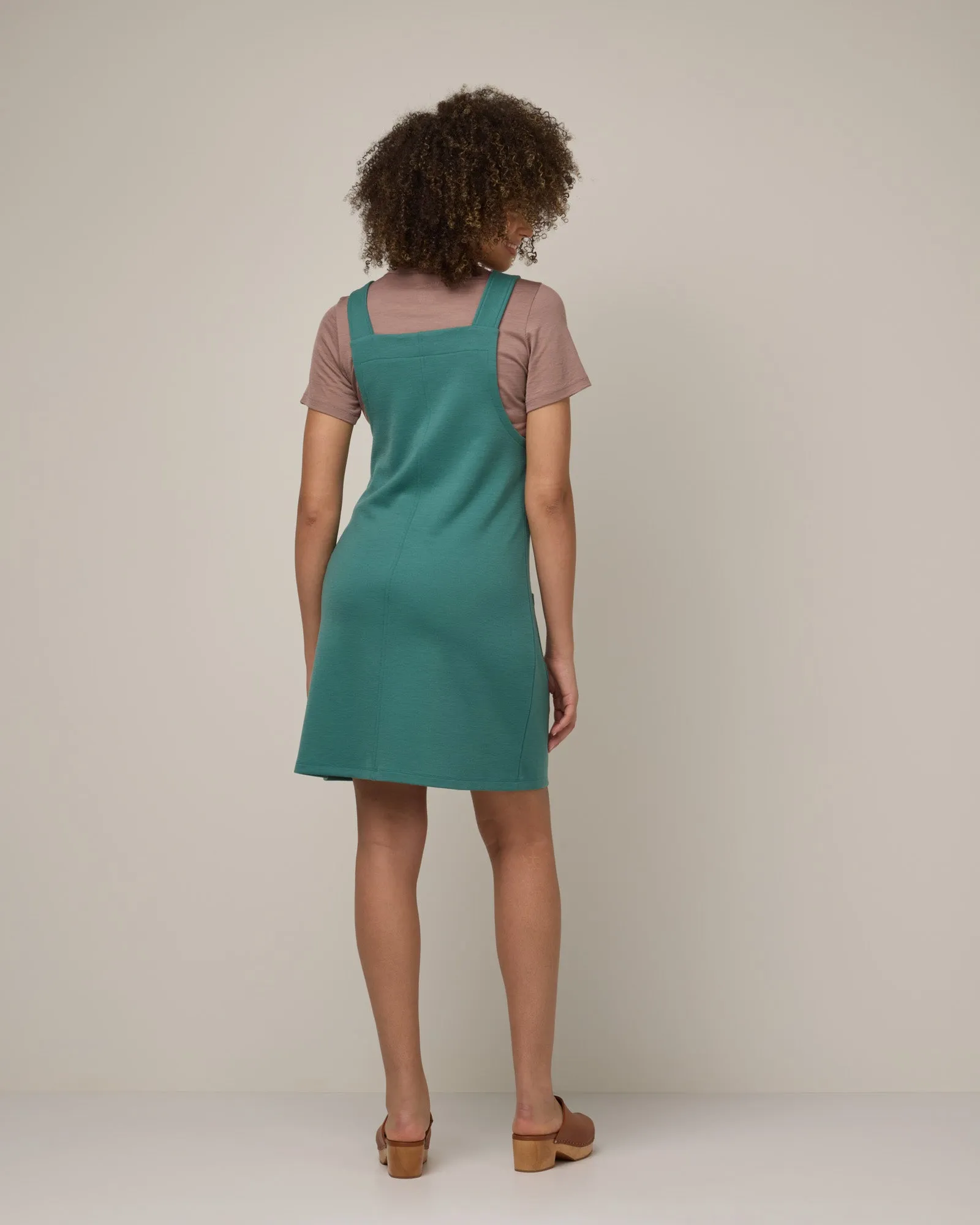 Goldie Pinafore Dress