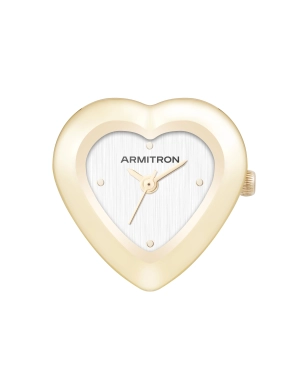 Heart Ring™ | 22mm, Gold, Mother-of-Pearl