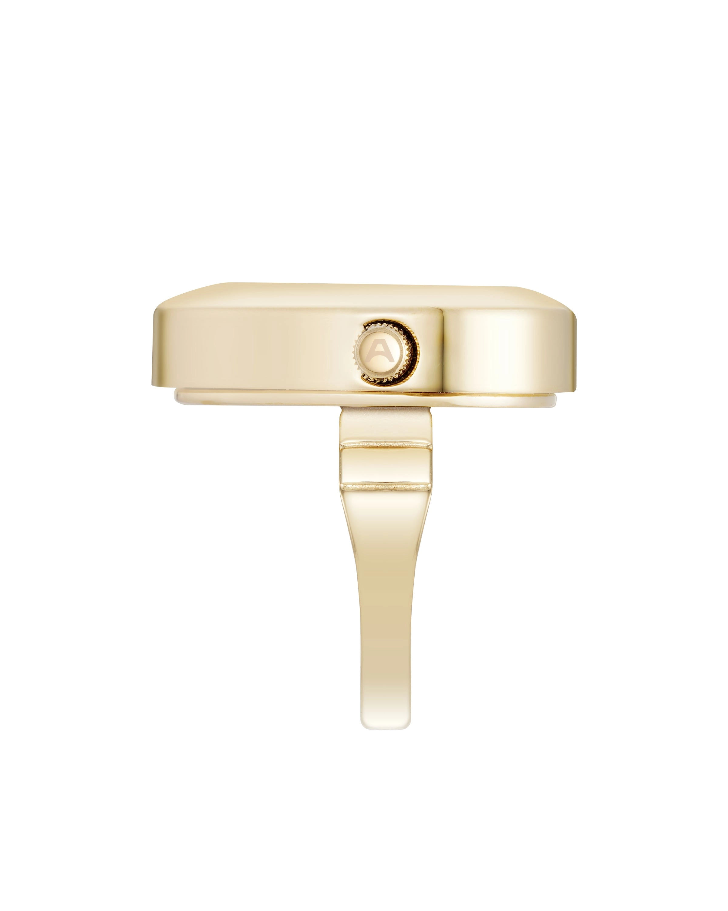 Heart Ring™ | 22mm, Gold, Mother-of-Pearl