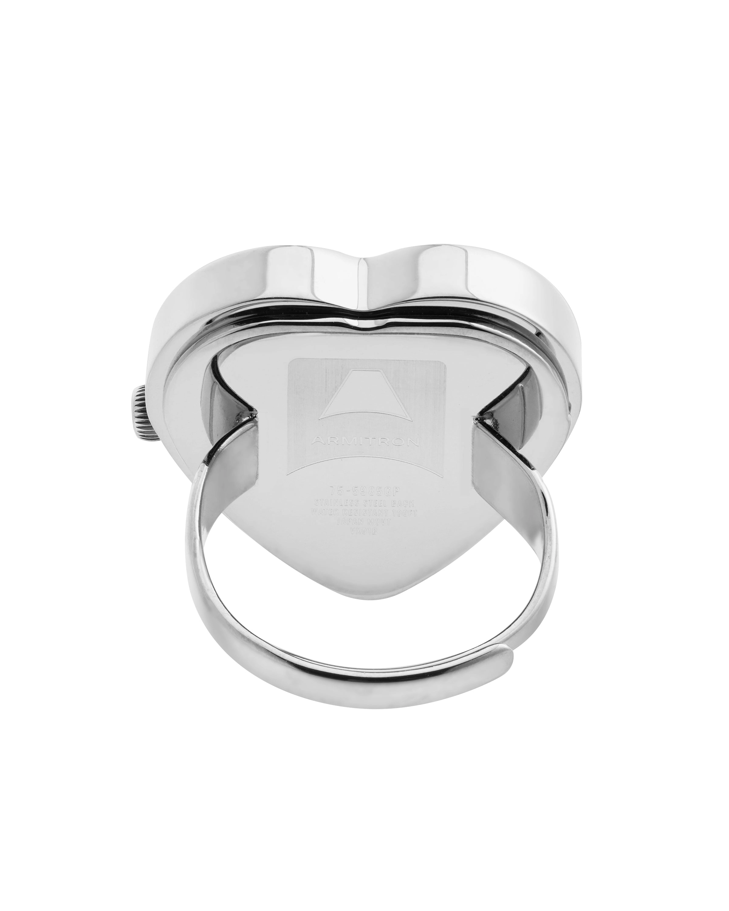 Heart Ring™ | 22mm, Silver