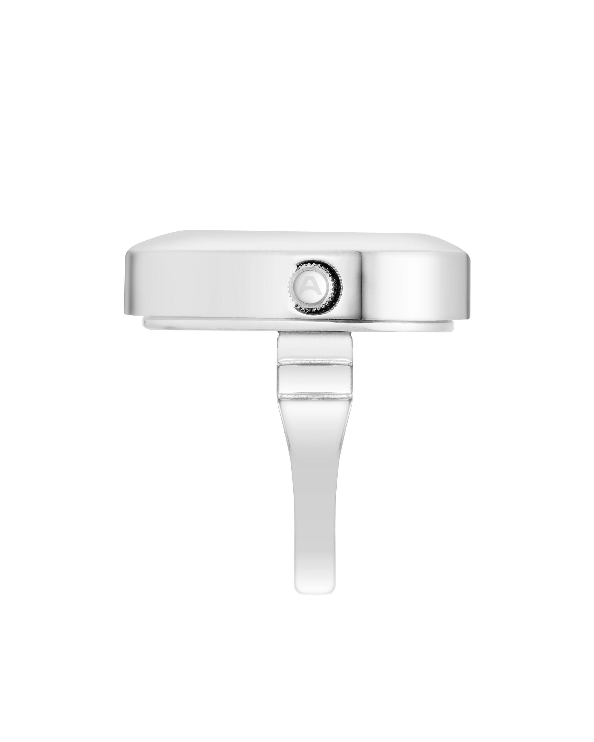 Heart Ring™ | 22mm, Silver