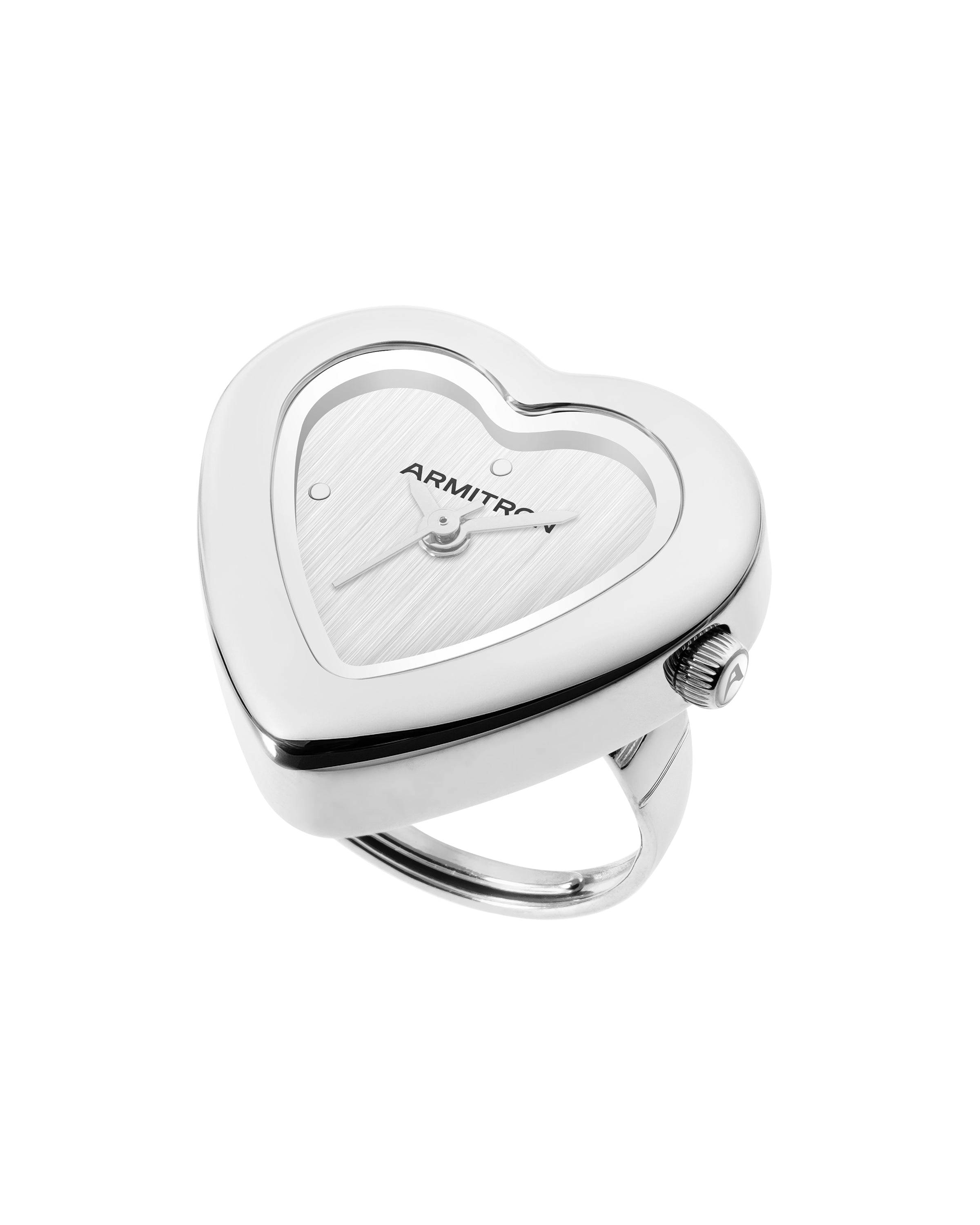 Heart Ring™ | 22mm, Silver