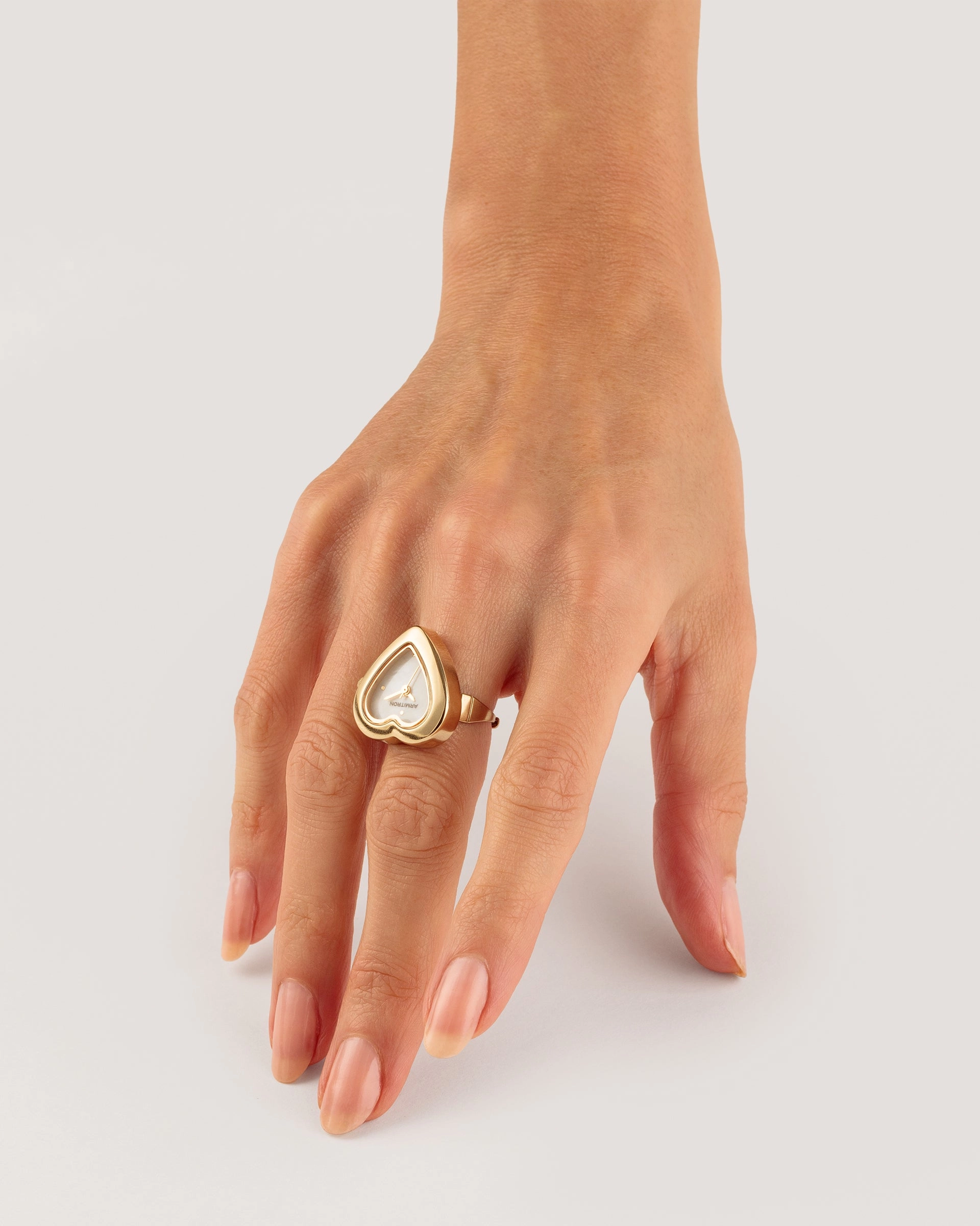 Heart Ring™ | 22mm, Silver