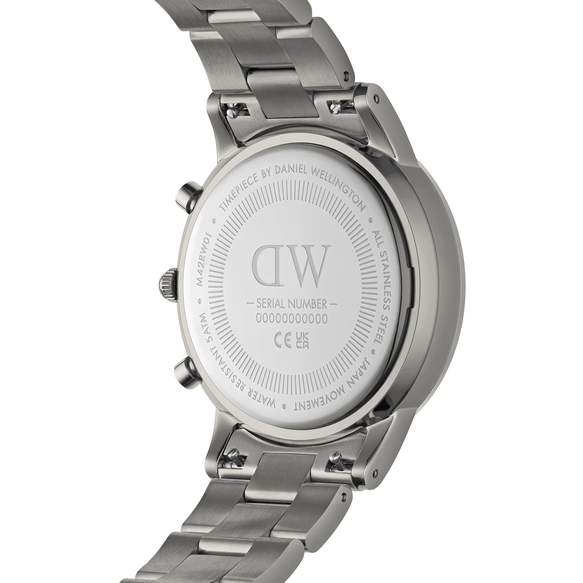 Iconic Chronograph Link Graphite GM