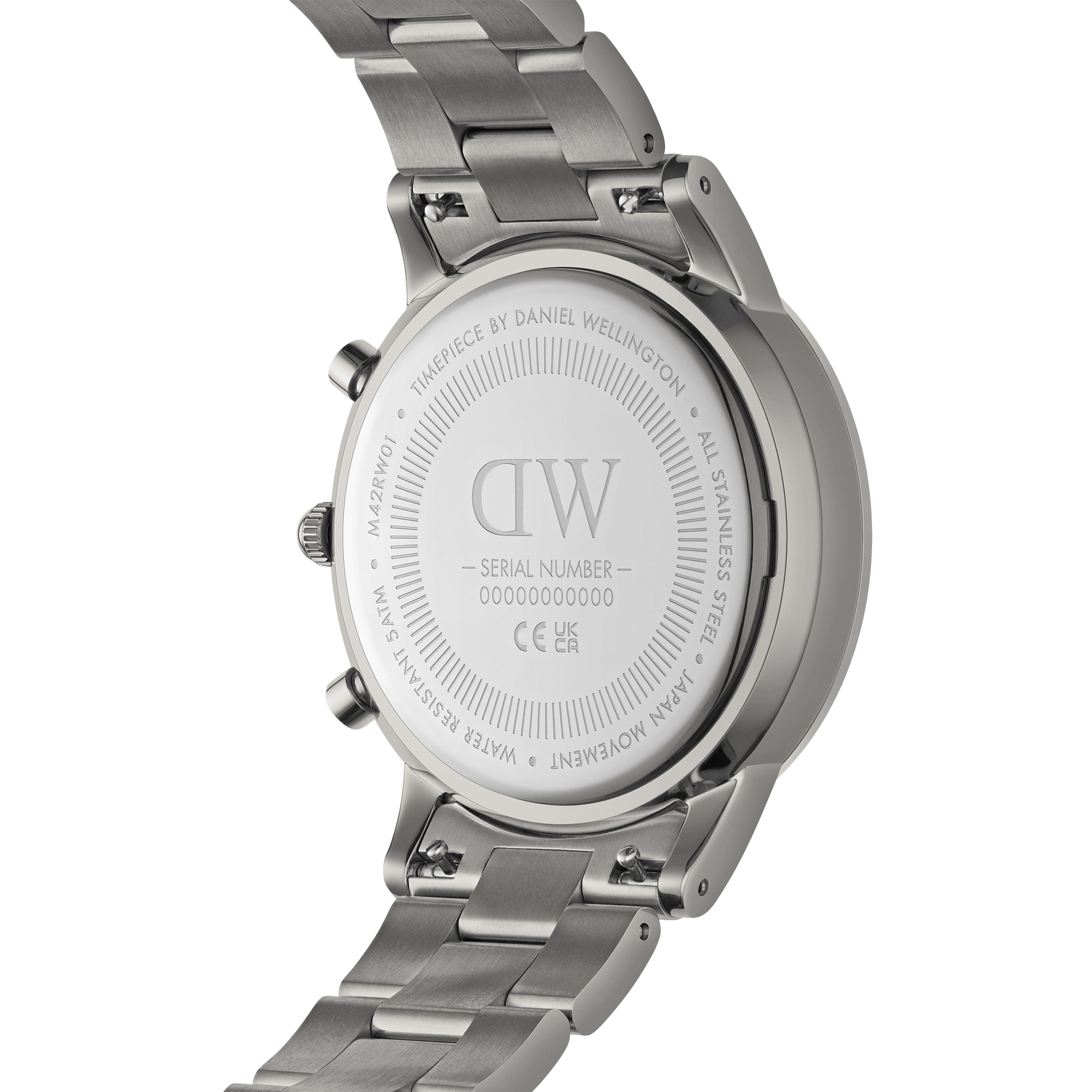 Iconic Chronograph Link Graphite GM