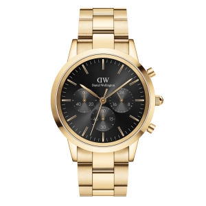 Iconic Chronograph Link Onyx G