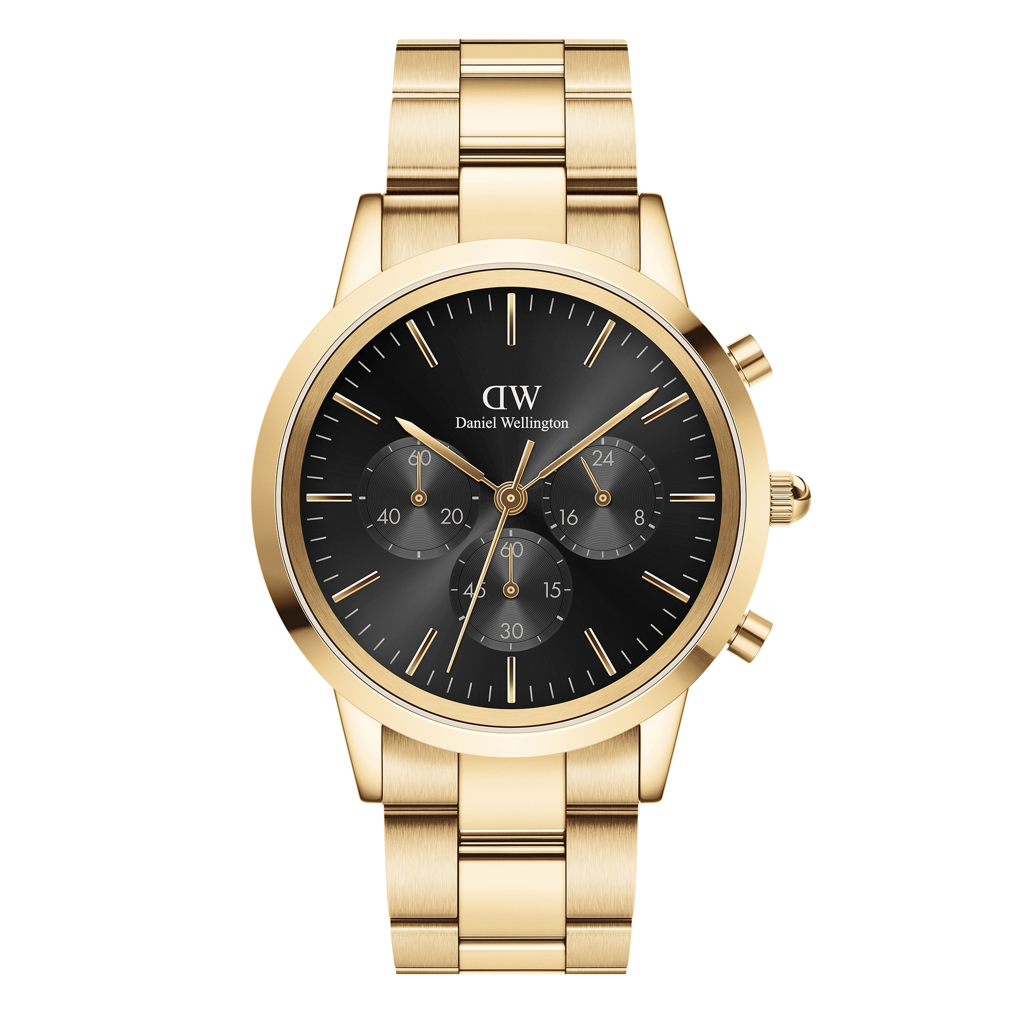 Iconic Chronograph Link Onyx G