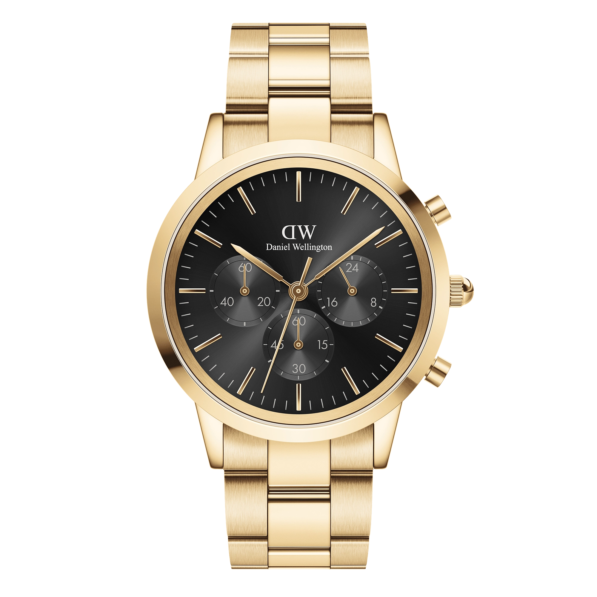 Iconic Chronograph Link Onyx G