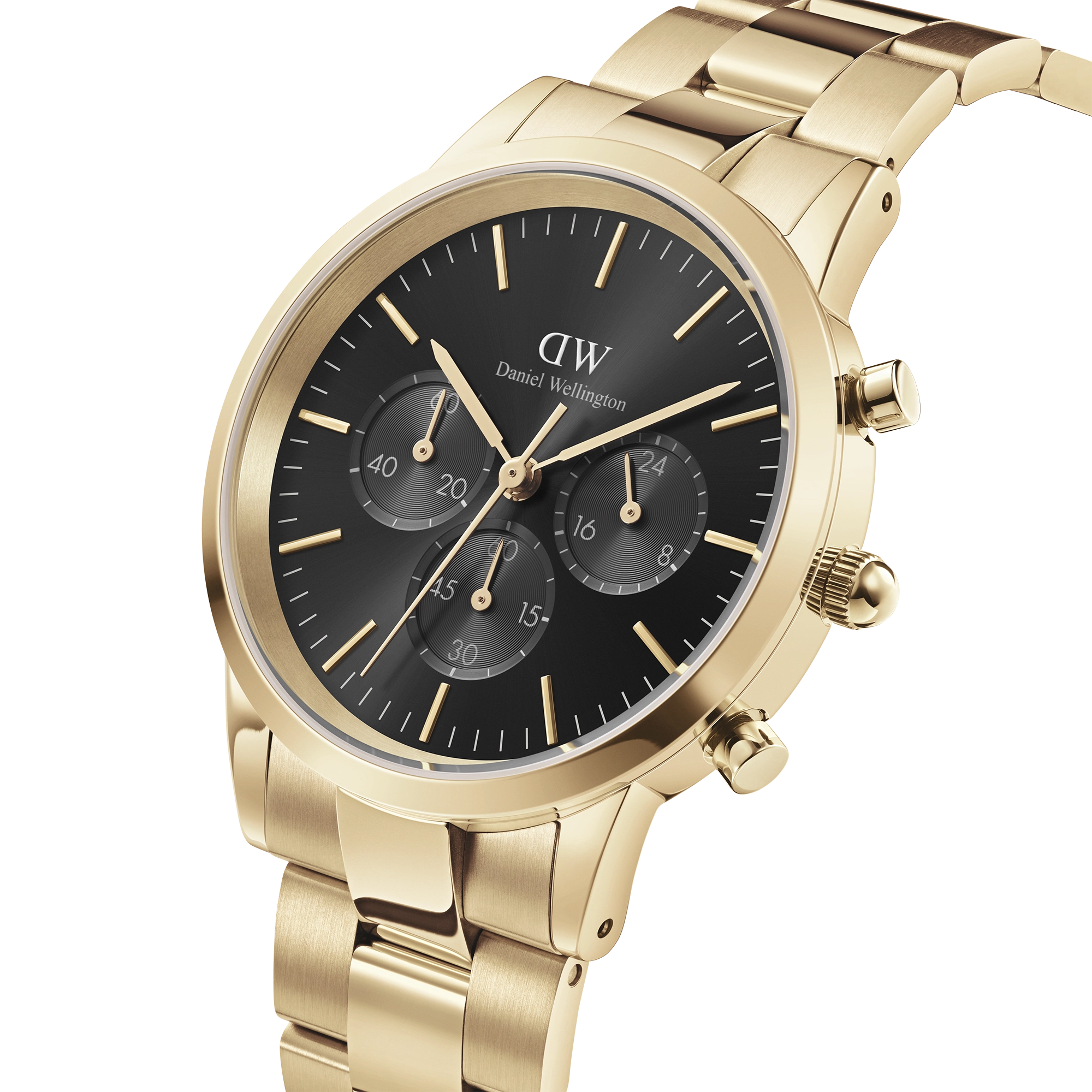 Iconic Chronograph Link Onyx G