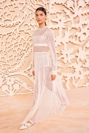 Josephine Gown - Cowrie
