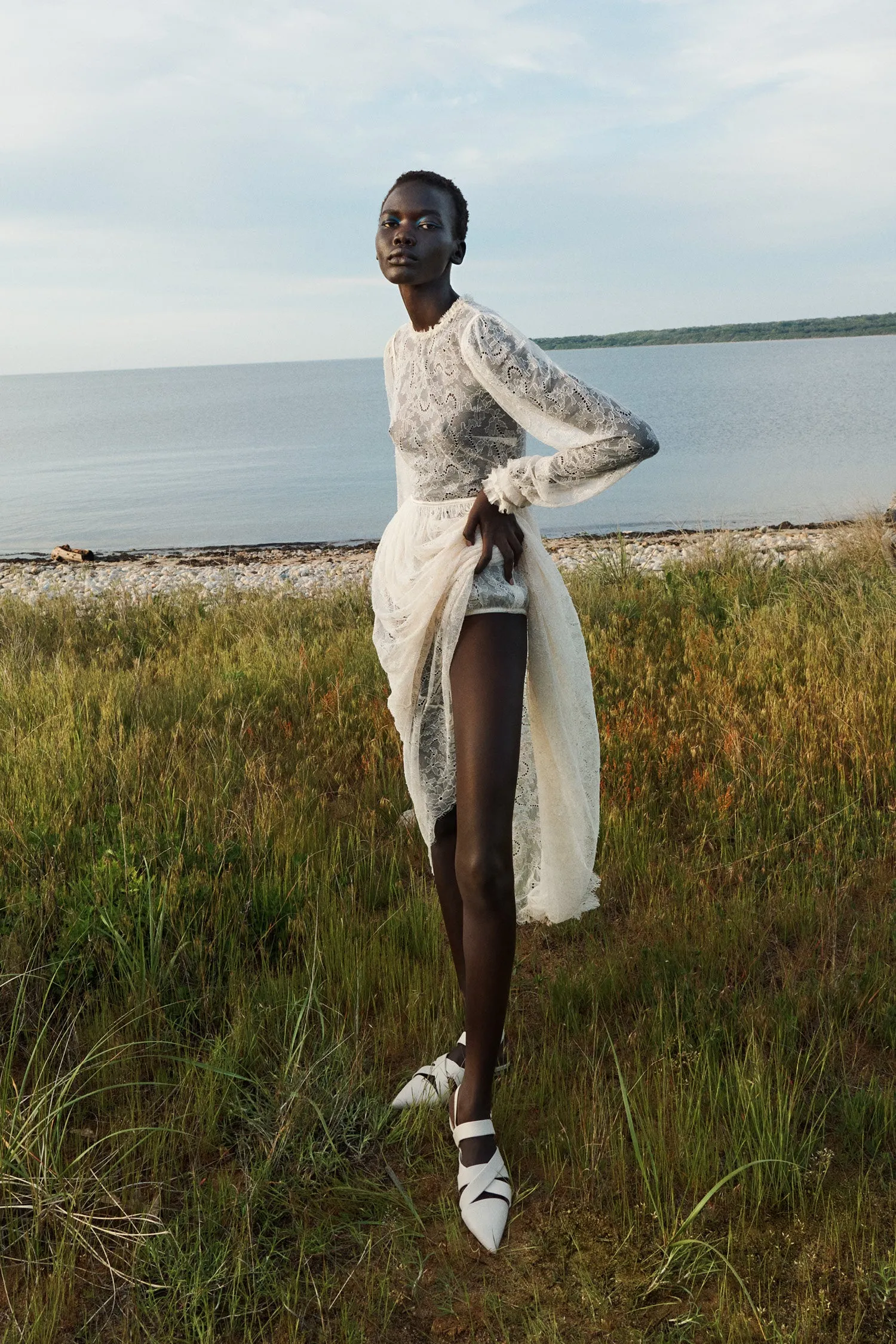 Josephine Gown - Cowrie