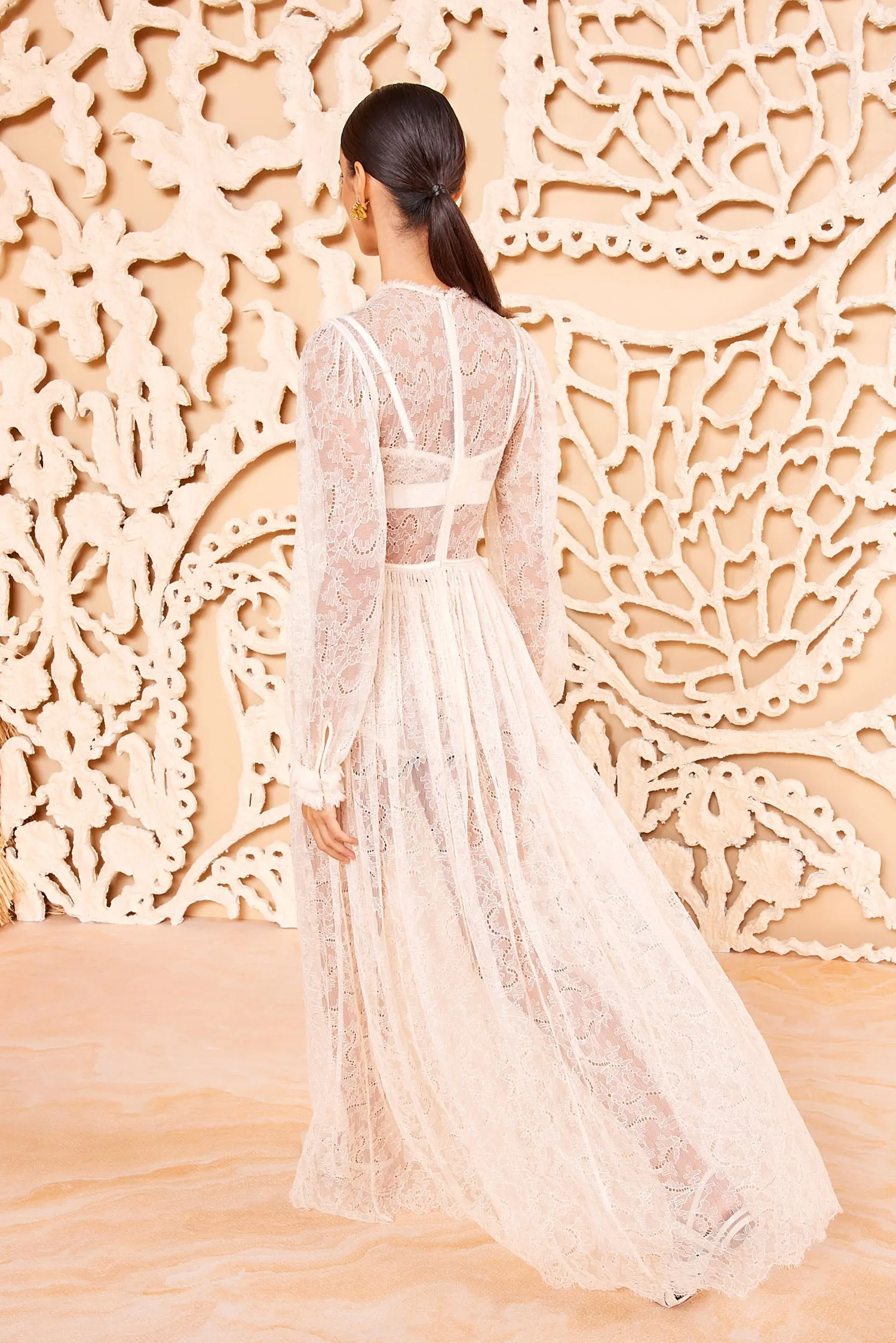 Josephine Gown - Cowrie