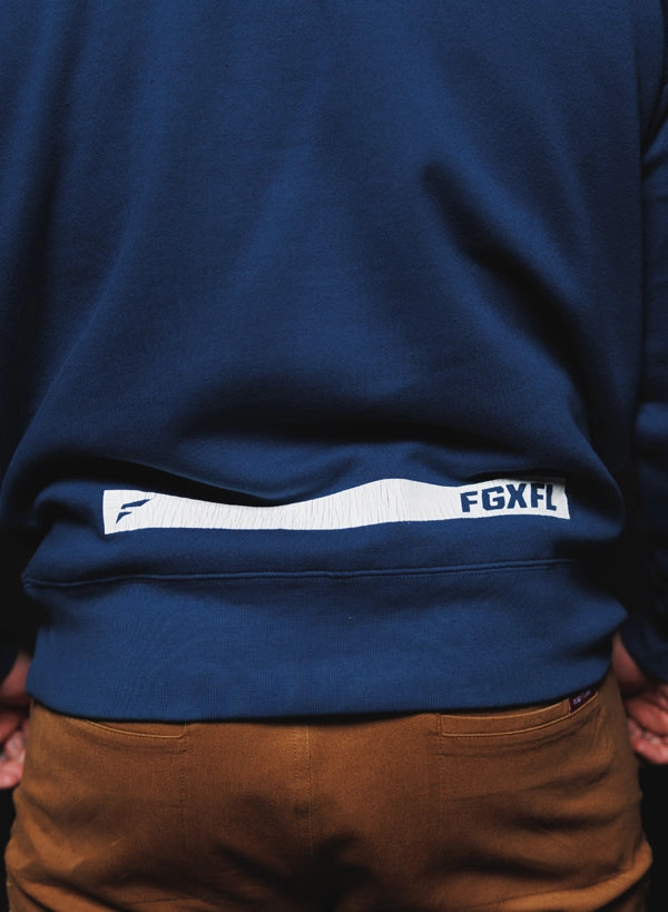 KNOCKOUT SWEATSHIRT - NAVY