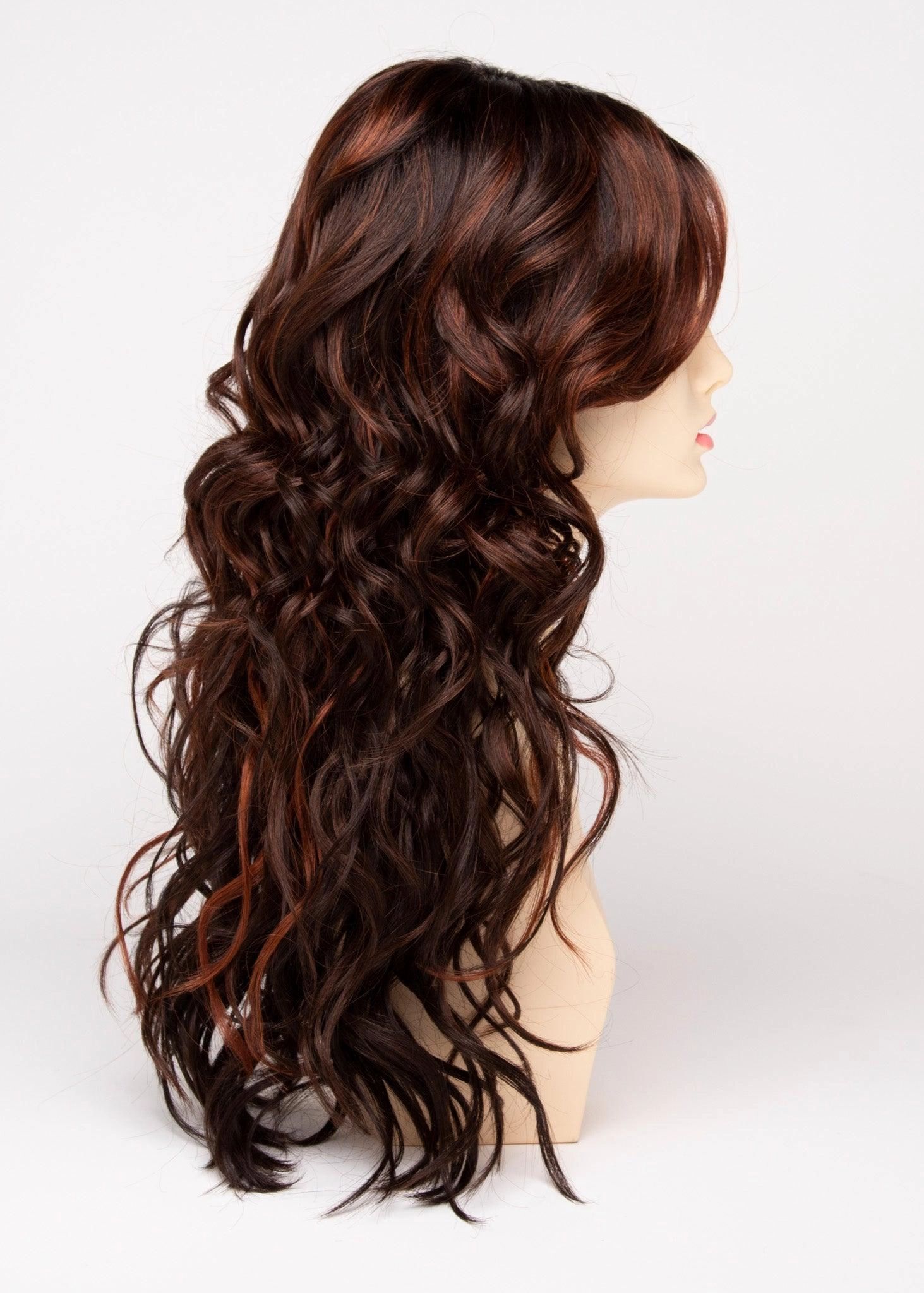 Krista Wig by Envy | Human Hair Blend (Lace Front Mono Top)