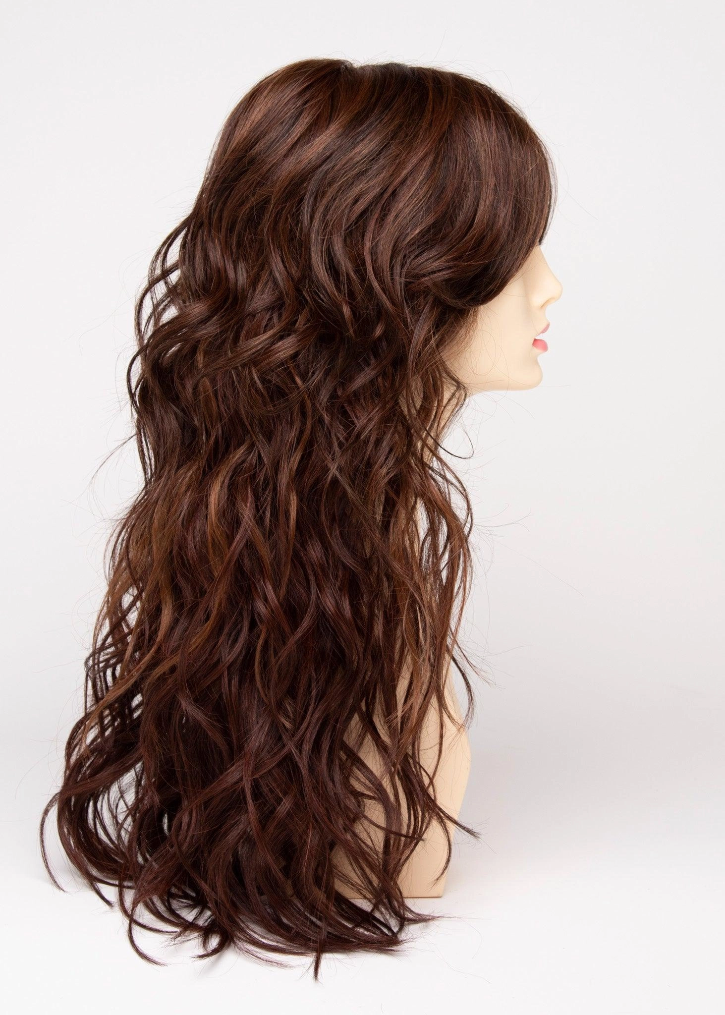 Krista Wig by Envy | Human Hair Blend (Lace Front Mono Top)