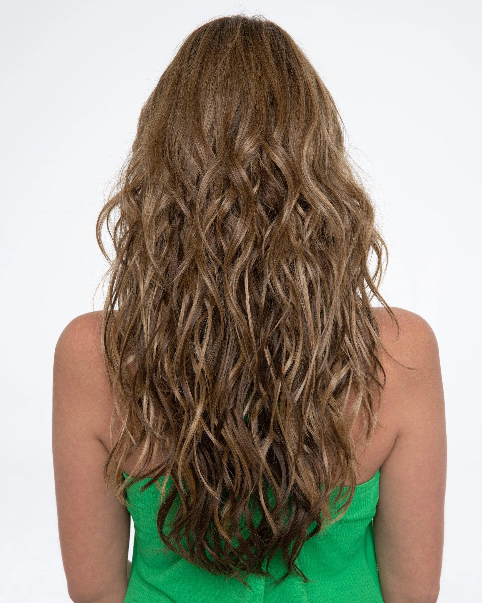 Krista Wig by Envy | Human Hair Blend (Lace Front Mono Top)