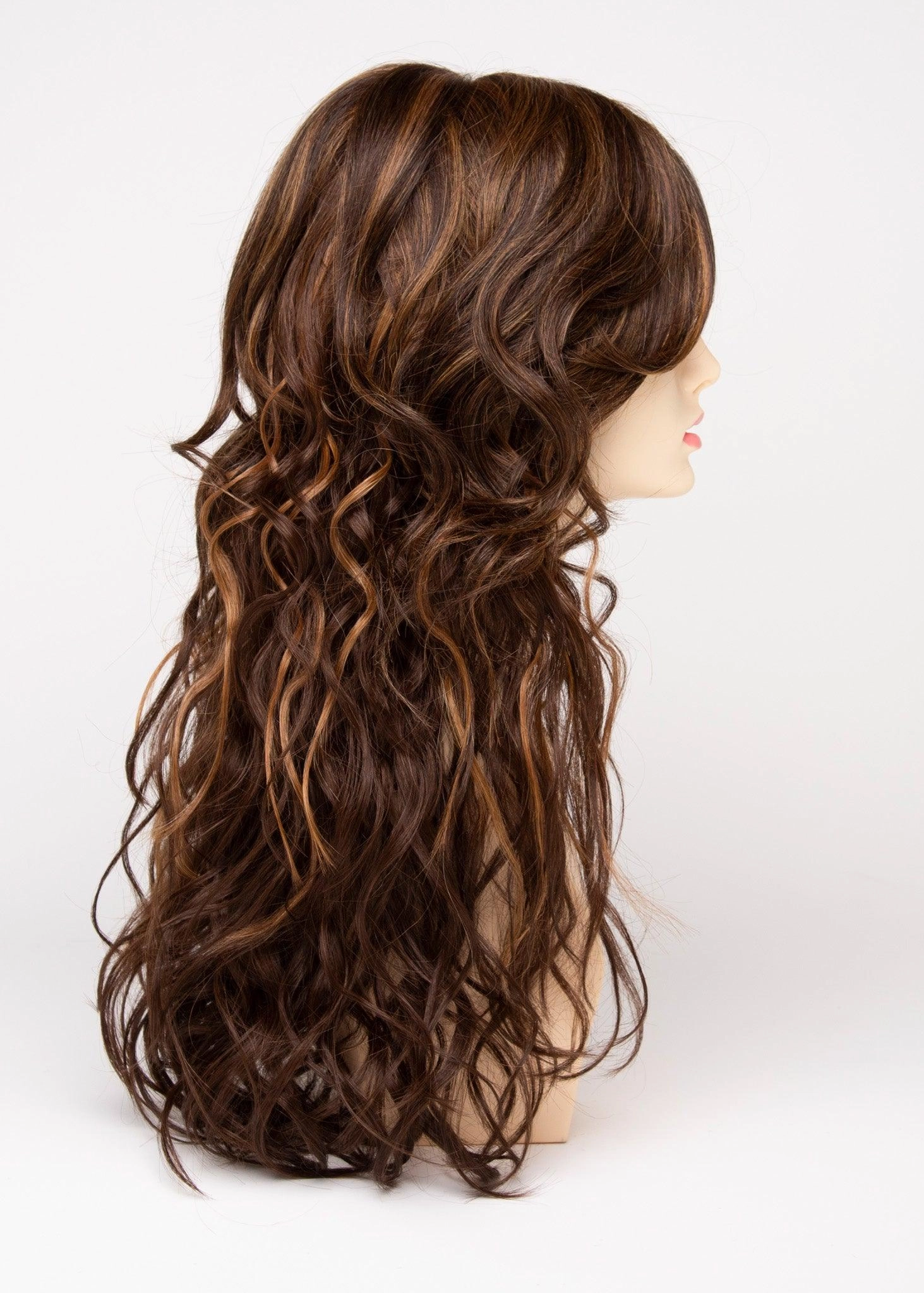 Krista Wig by Envy | Human Hair Blend (Lace Front Mono Top)