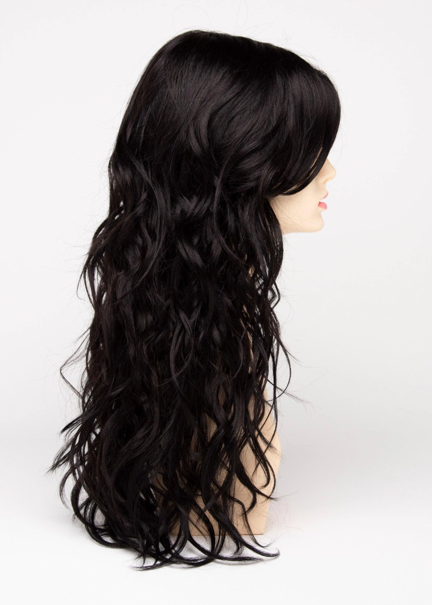 Krista Wig by Envy | Human Hair Blend (Lace Front Mono Top)