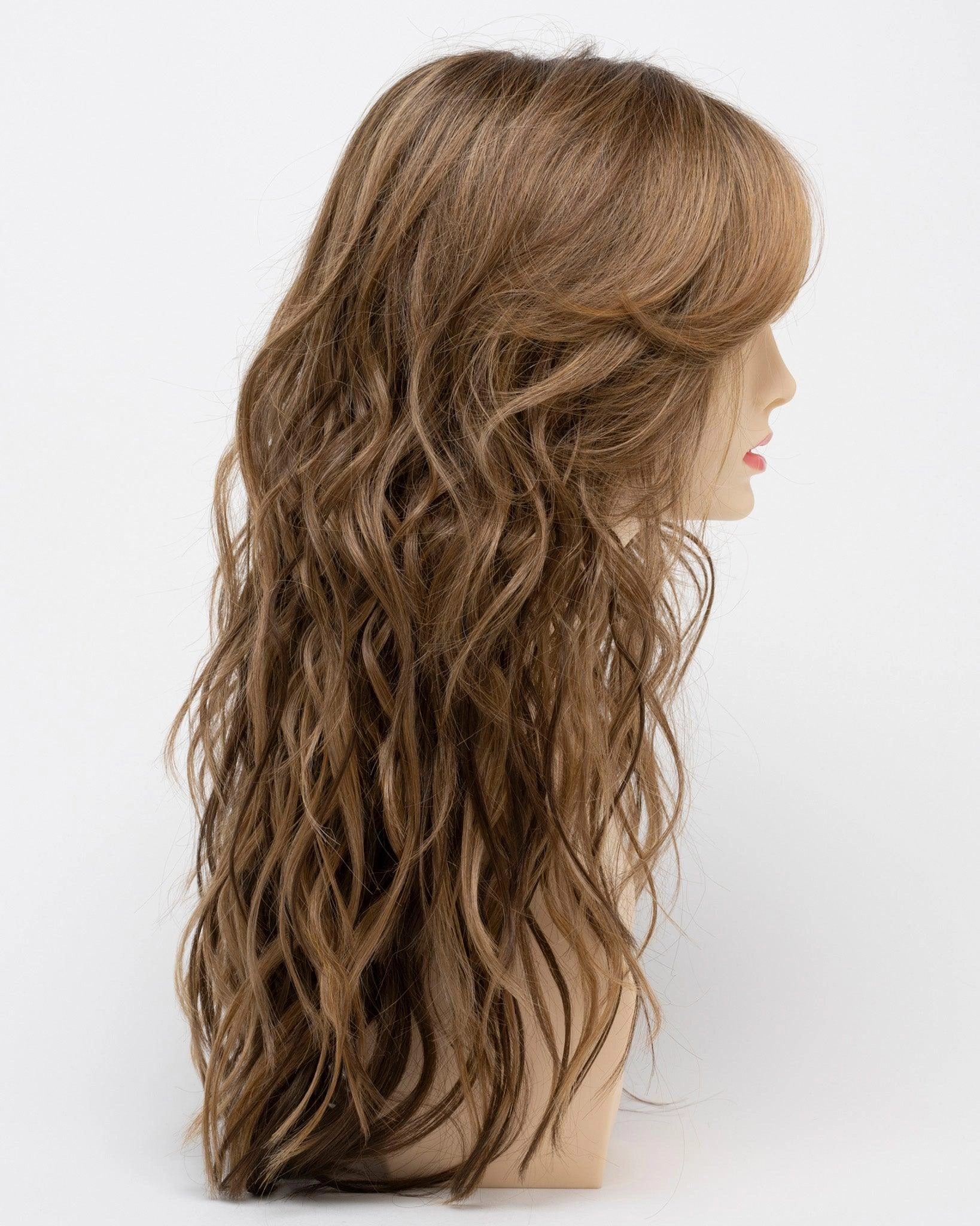 Krista Wig by Envy | Human Hair Blend (Lace Front Mono Top)