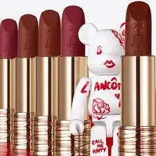Lancome x Be@rbrick L'Absolu Rouge Intimate Soft Matte Lipstick