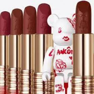 Lancome x Be@rbrick L'Absolu Rouge Intimate Soft Matte Lipstick