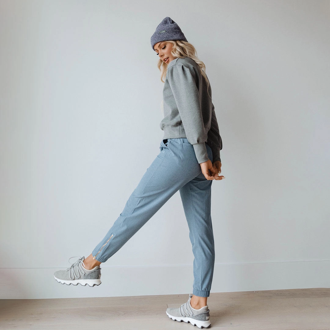 Light Blue Chambray Jetsetters