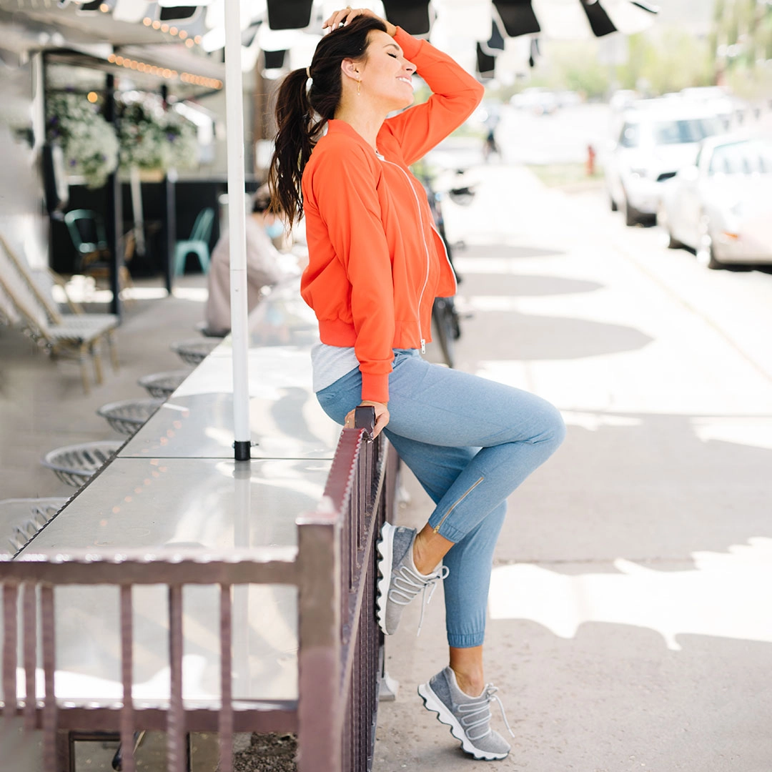 Light Blue Chambray Jetsetters