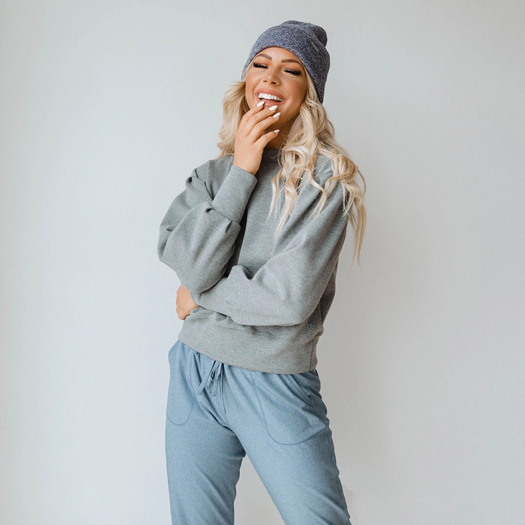 Light Blue Chambray Jetsetters