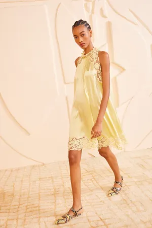 Lisette Dress - Creme