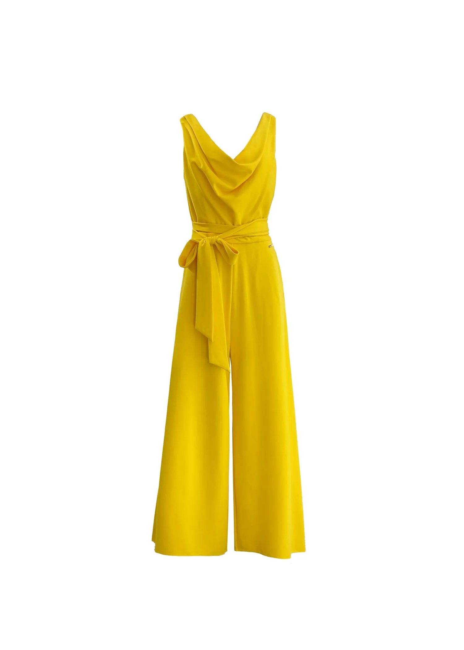 Lora Jumpsuit - Yellow