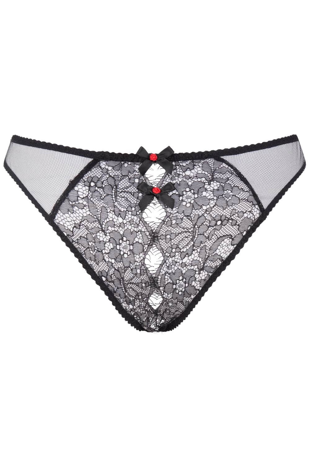 Lorna Lace Ouvert Black