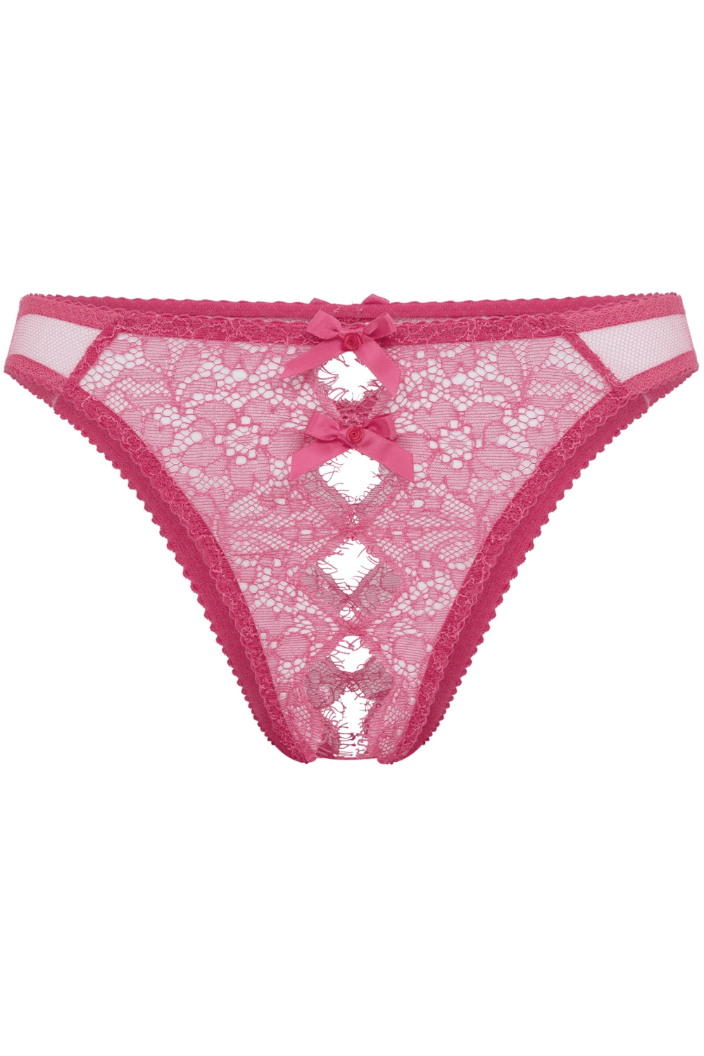 Lorna Lace Ouvert Fuchsia, Size 2 (UK 8)