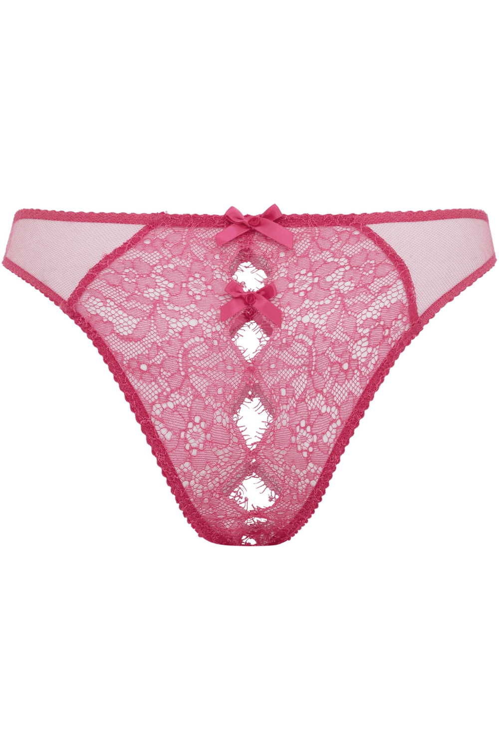 Lorna Lace Ouvert Fuchsia, Size 2 (UK 8)