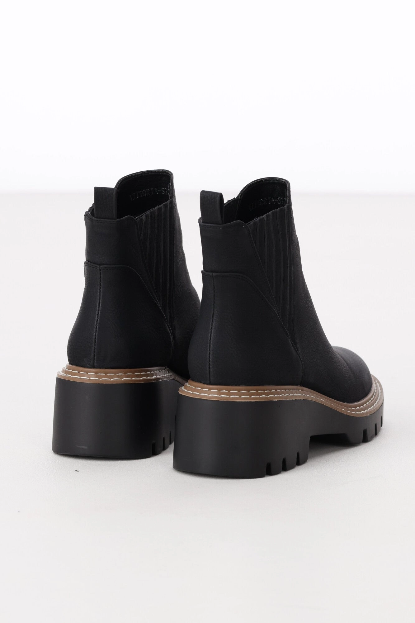 Los Cabos Vittoria Boot Black