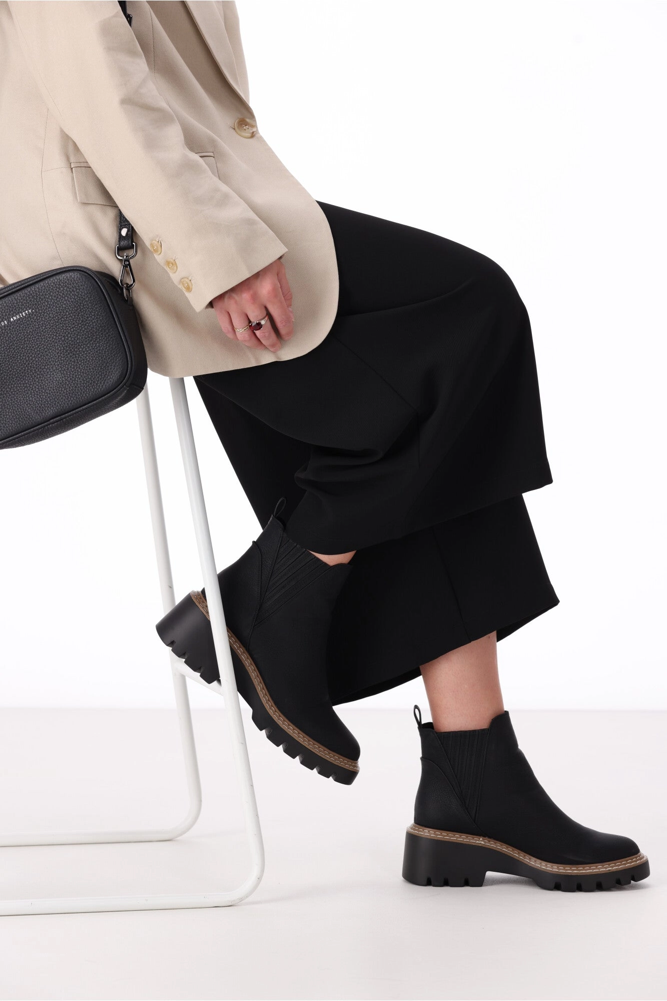 Los Cabos Vittoria Boot Black