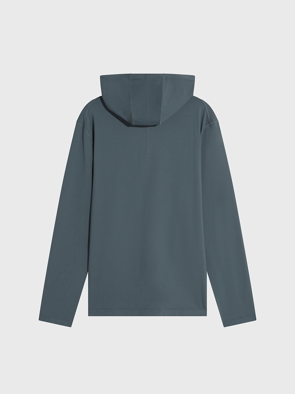 LULULEMON OIL GREY SOFT JERSEY PULLOVER HOODIE