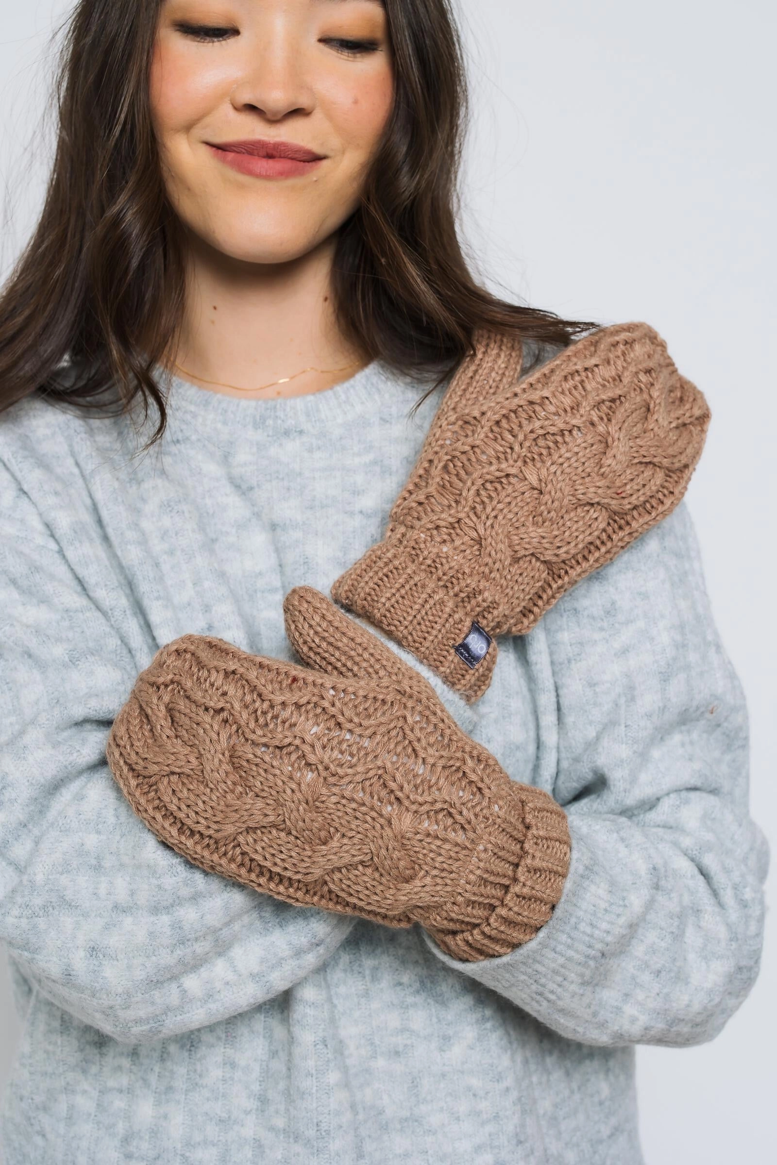 Marshmallow  Mitts