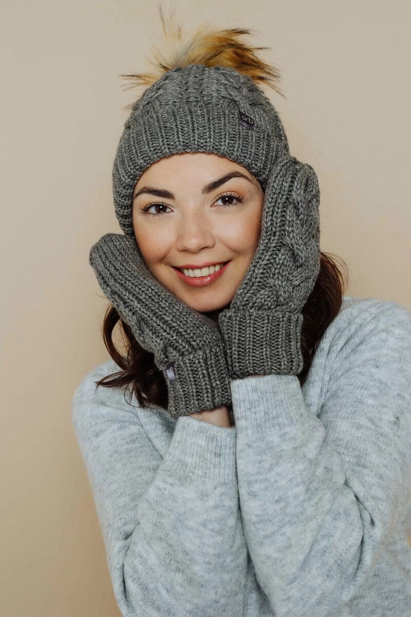 Marshmallow  Mitts