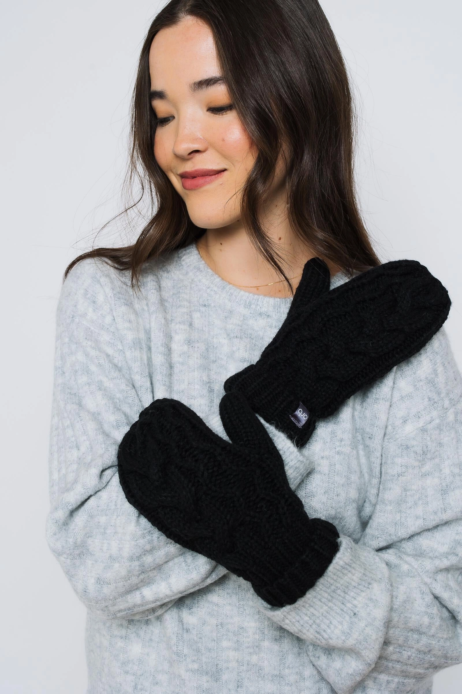 Marshmallow  Mitts