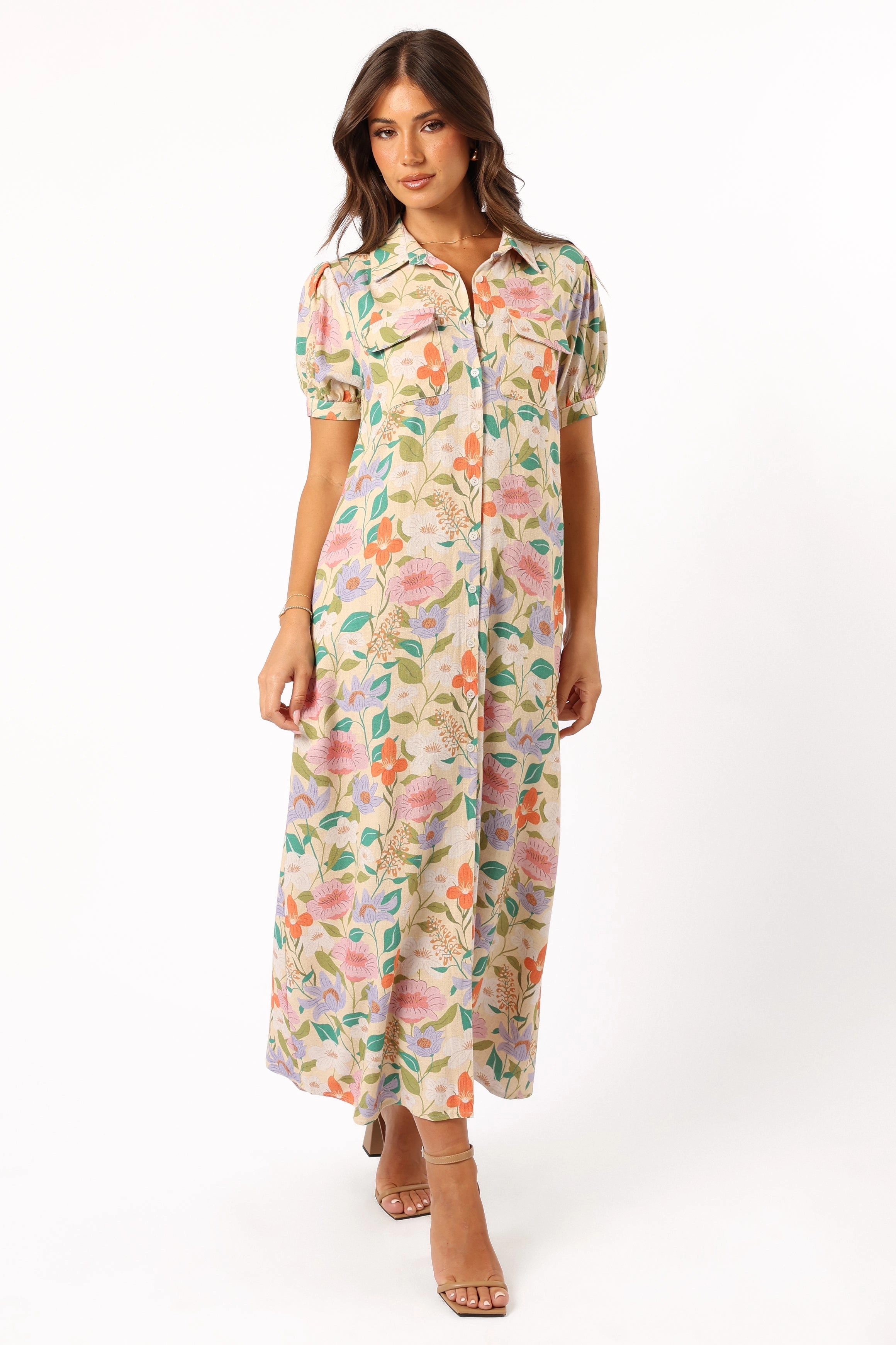 Mason Midi Dress - Multi Floral
