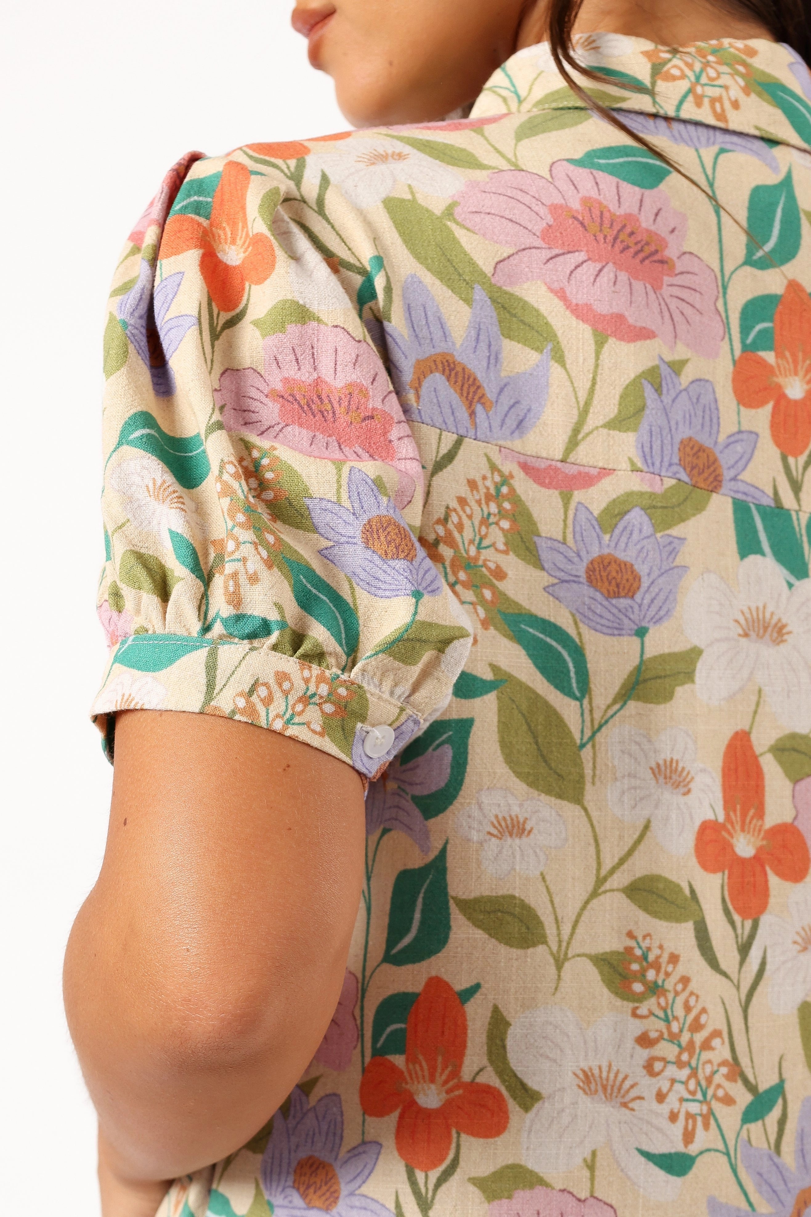 Mason Midi Dress - Multi Floral