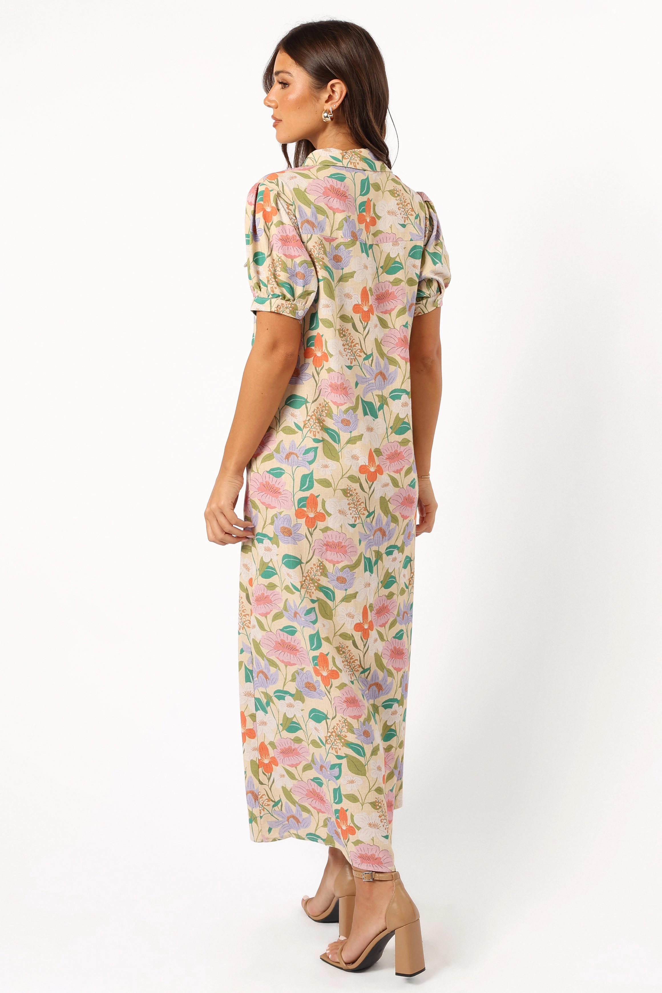 Mason Midi Dress - Multi Floral