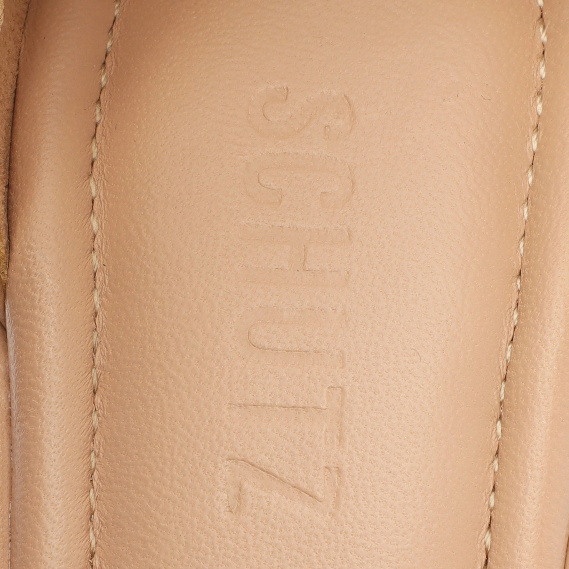 Mazda Nappa Leather Sandal