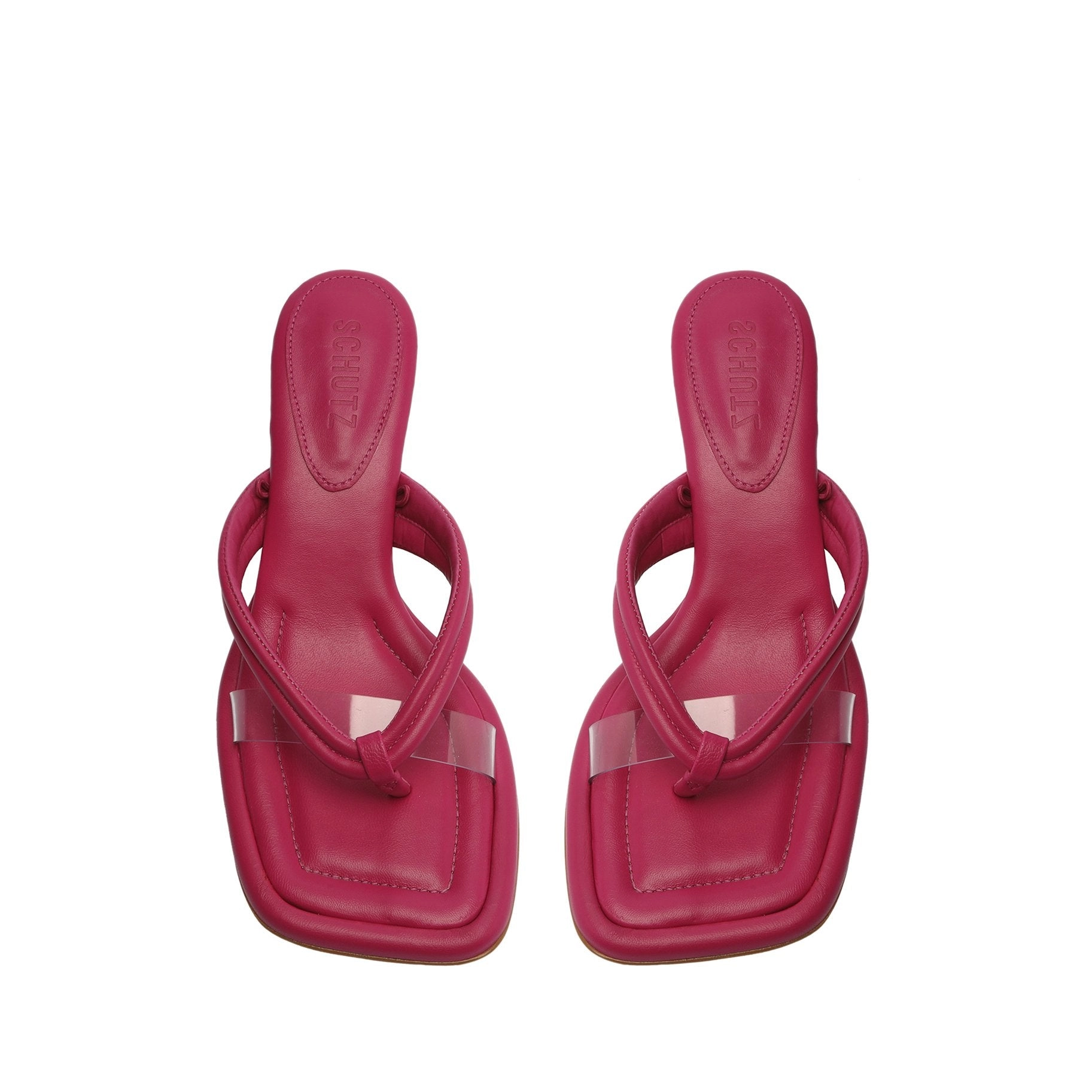 Meghan Mid Vinyl Sandal