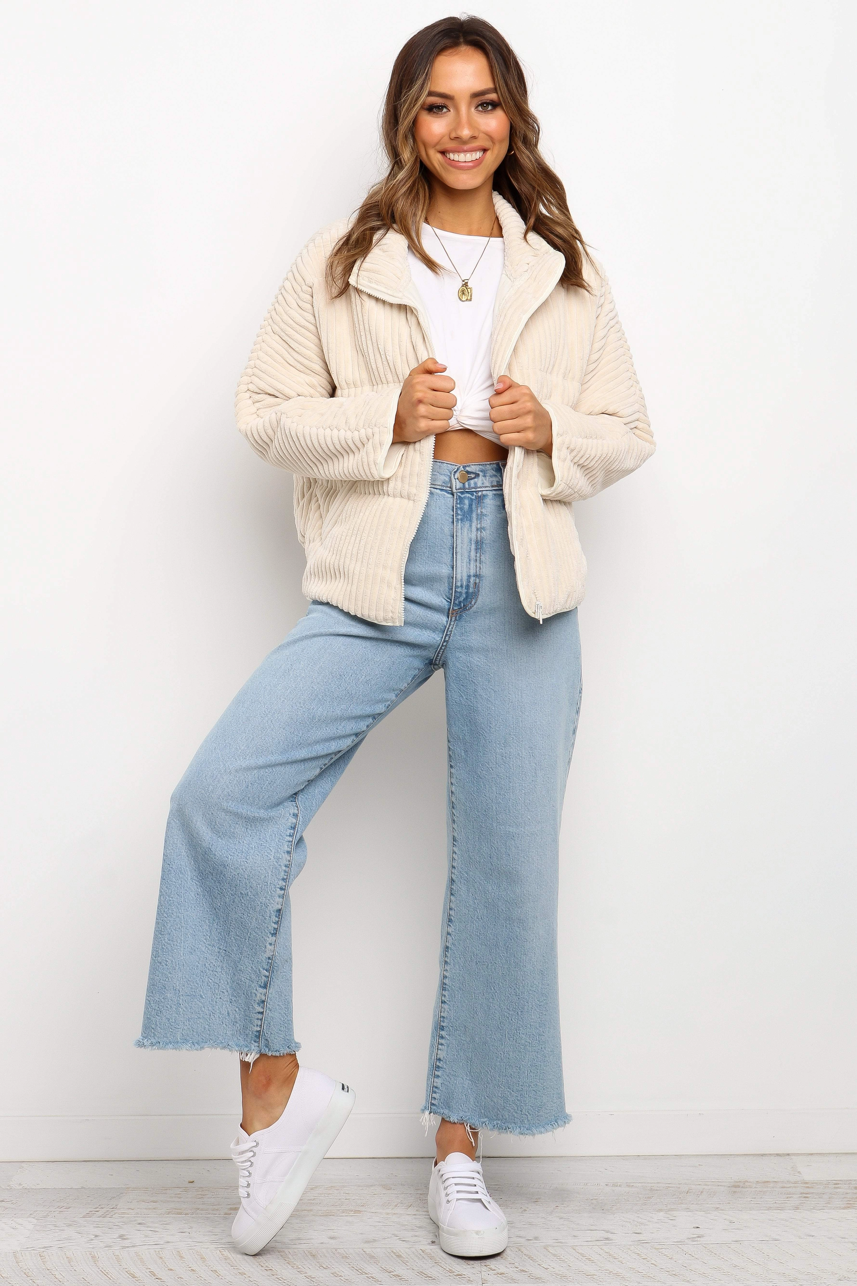 Meldon Jacket - Beige