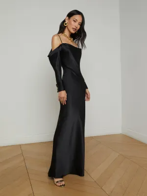 Melly Silk Gown