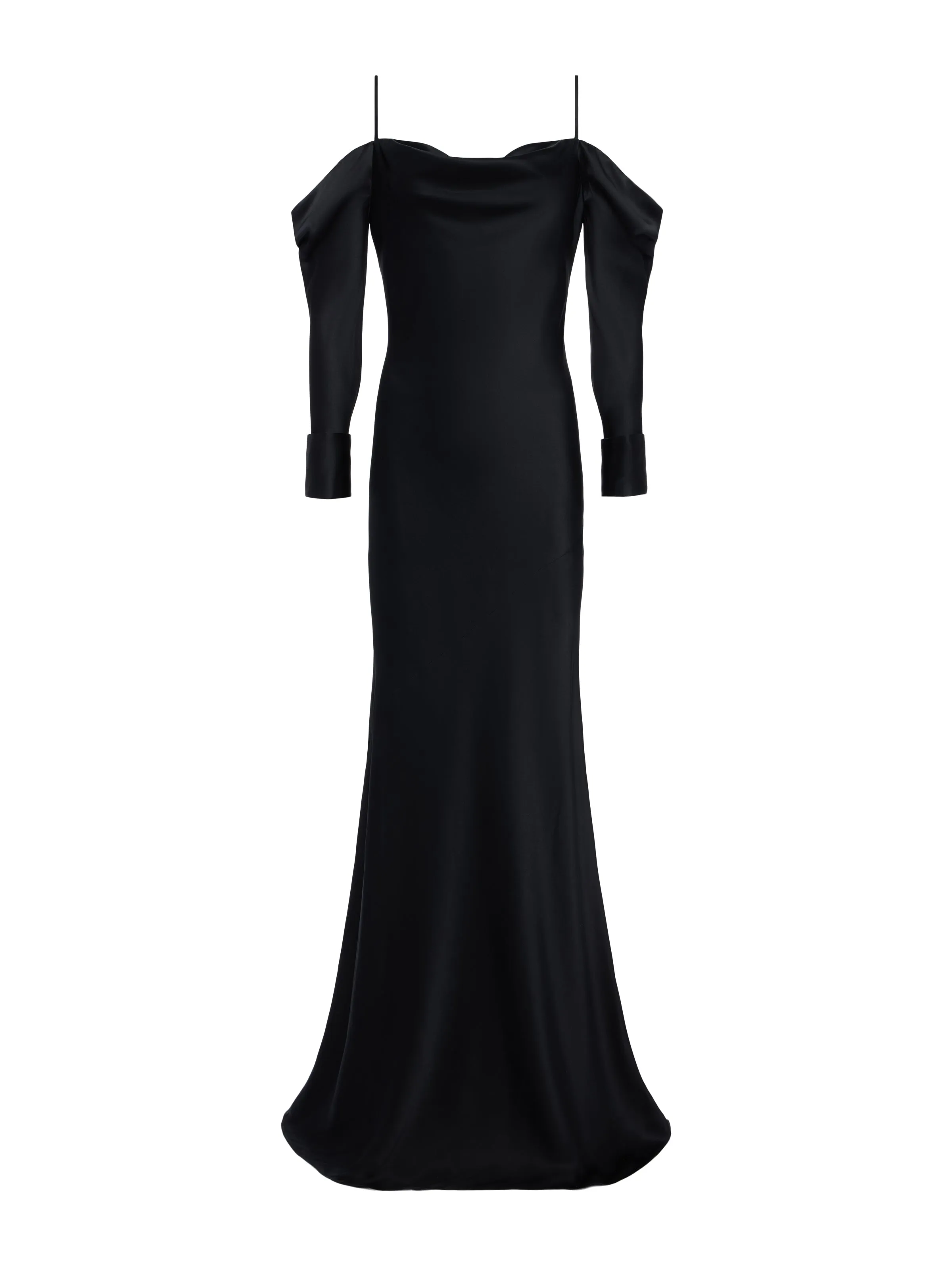 Melly Silk Gown
