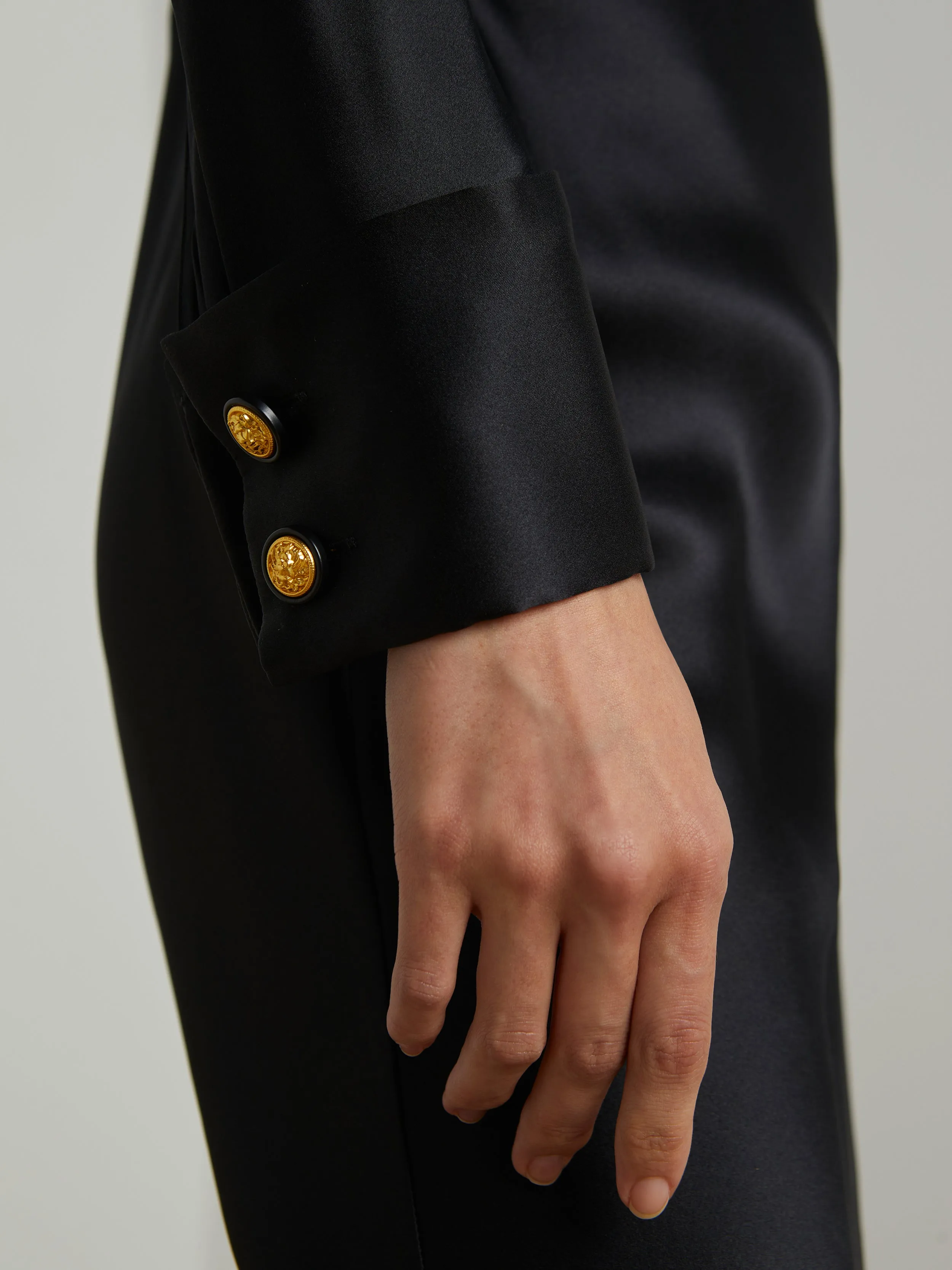 Melly Silk Gown